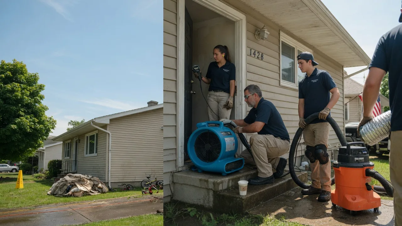 Water Damage Restoration in York, PA near me